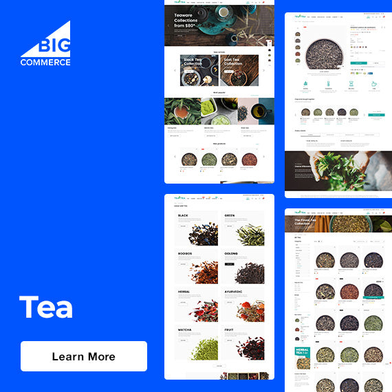 BigCommerce - Tea Theme